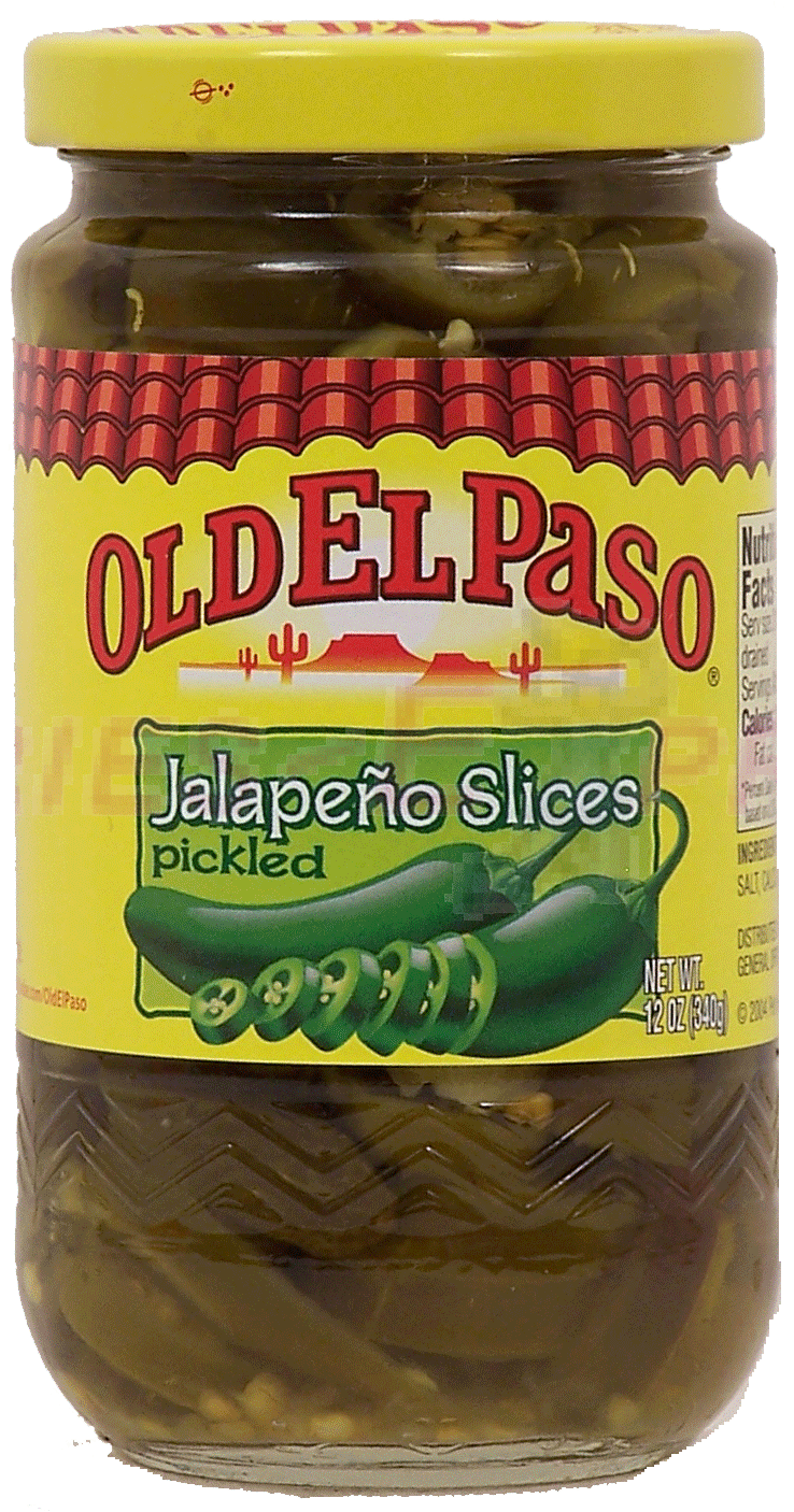 Old El Paso  jalapeno slices pickled Full-Size Picture